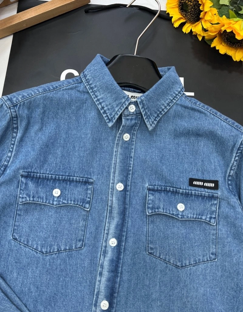 Classic Miu Miu Shirts 154472