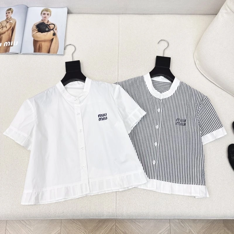 Miu Miu Shirts Stylish 154500