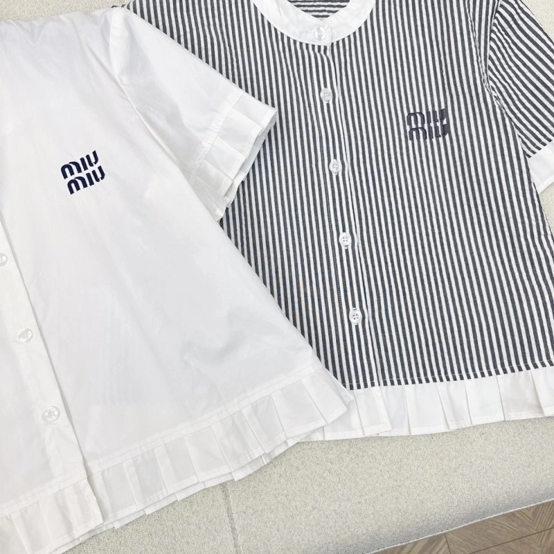 Miu Miu Shirts Stylish 154500