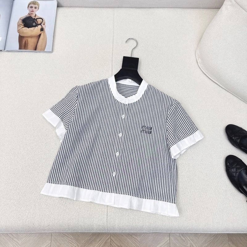 Miu Miu Shirts Stylish 154500
