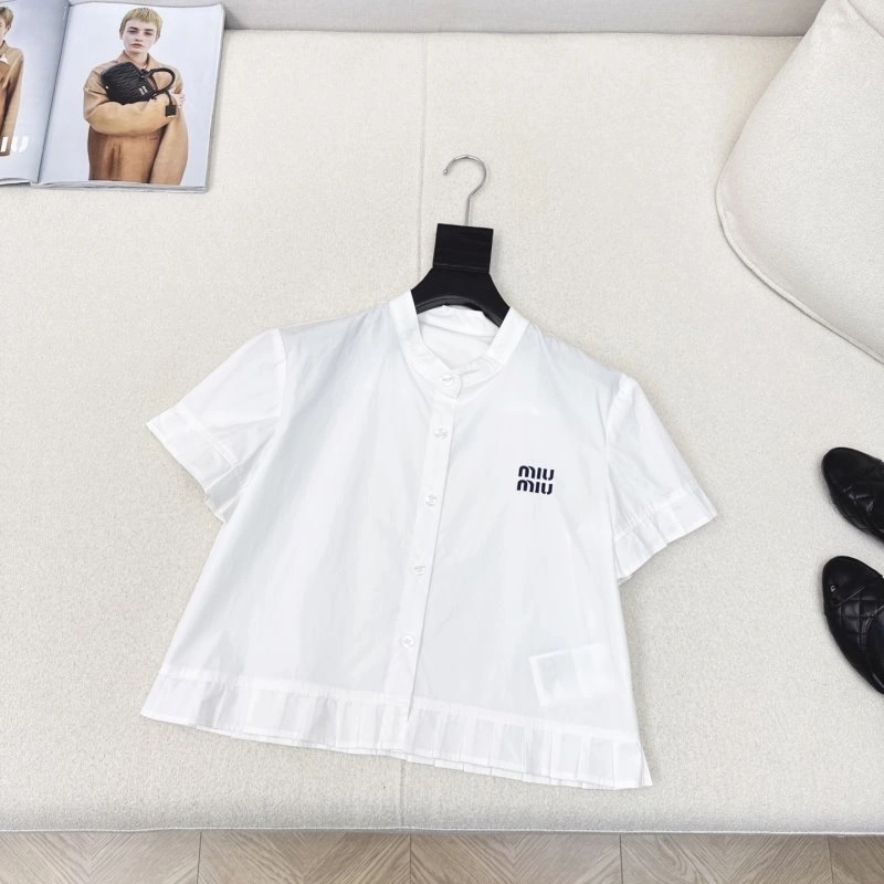 Miu Miu Shirts Stylish 154500