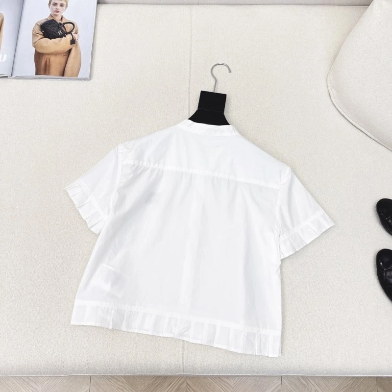 Miu Miu Shirts Stylish 154500