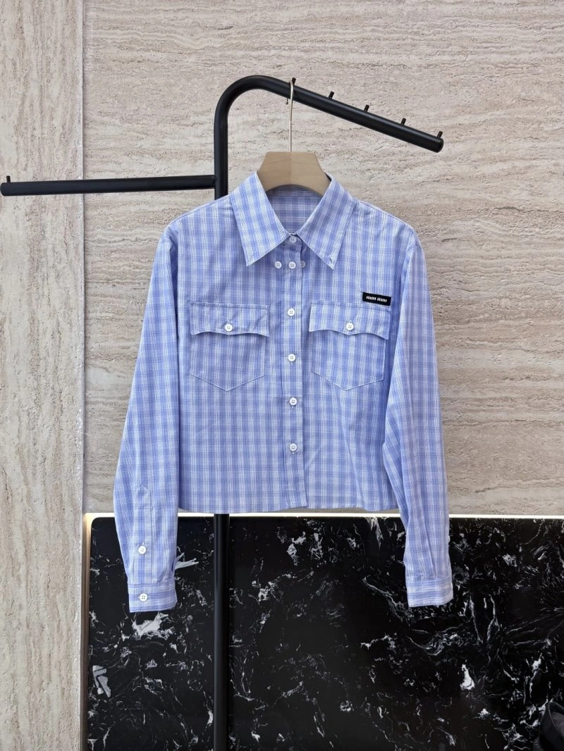 Miu Miu Shirts Upgraded 154471