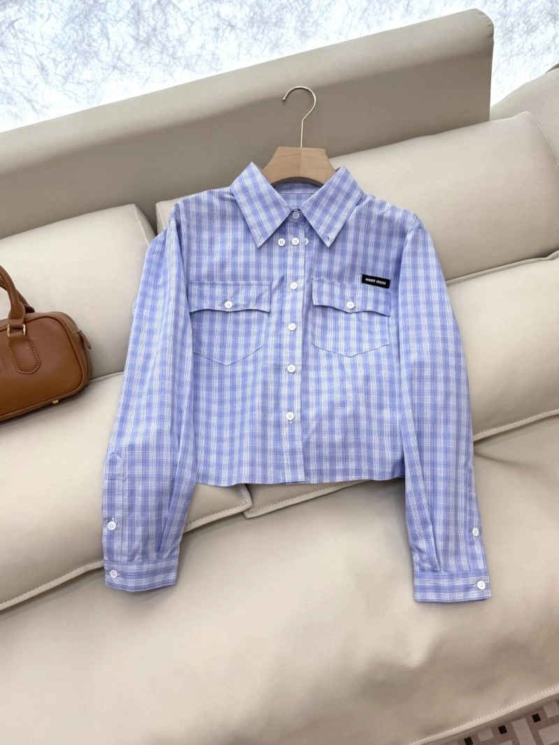 Miu Miu Shirts Upgraded 154471