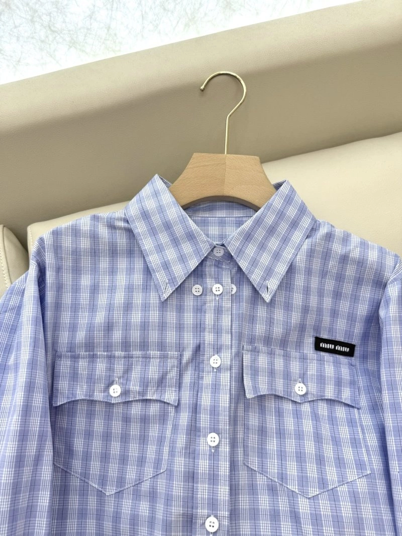 Miu Miu Shirts Upgraded 154471