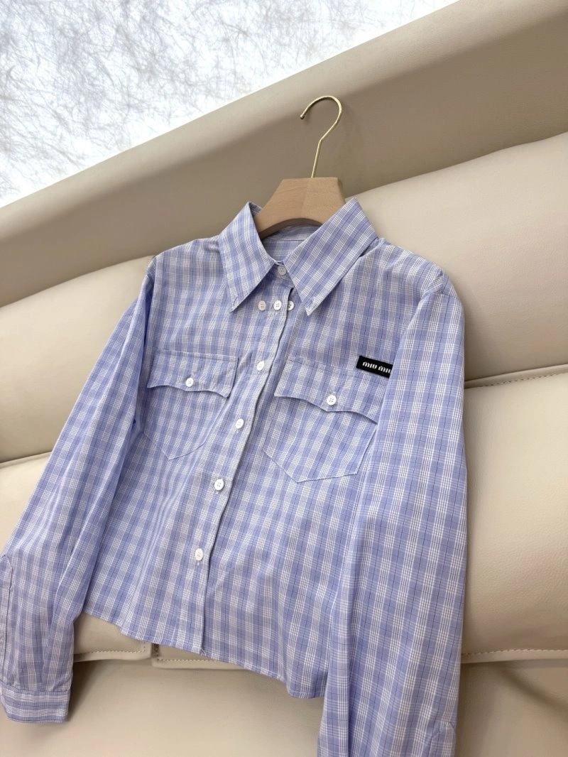 Miu Miu Shirts Upgraded 154471