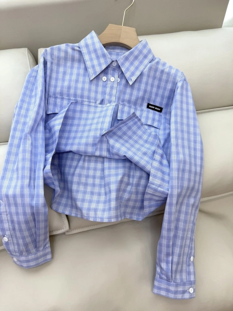 Miu Miu Shirts Upgraded 154471