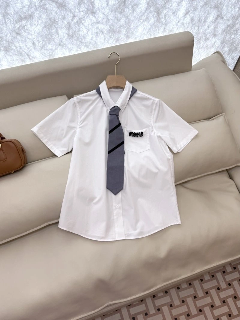 Seasonal Miu Miu Shirts 154510
