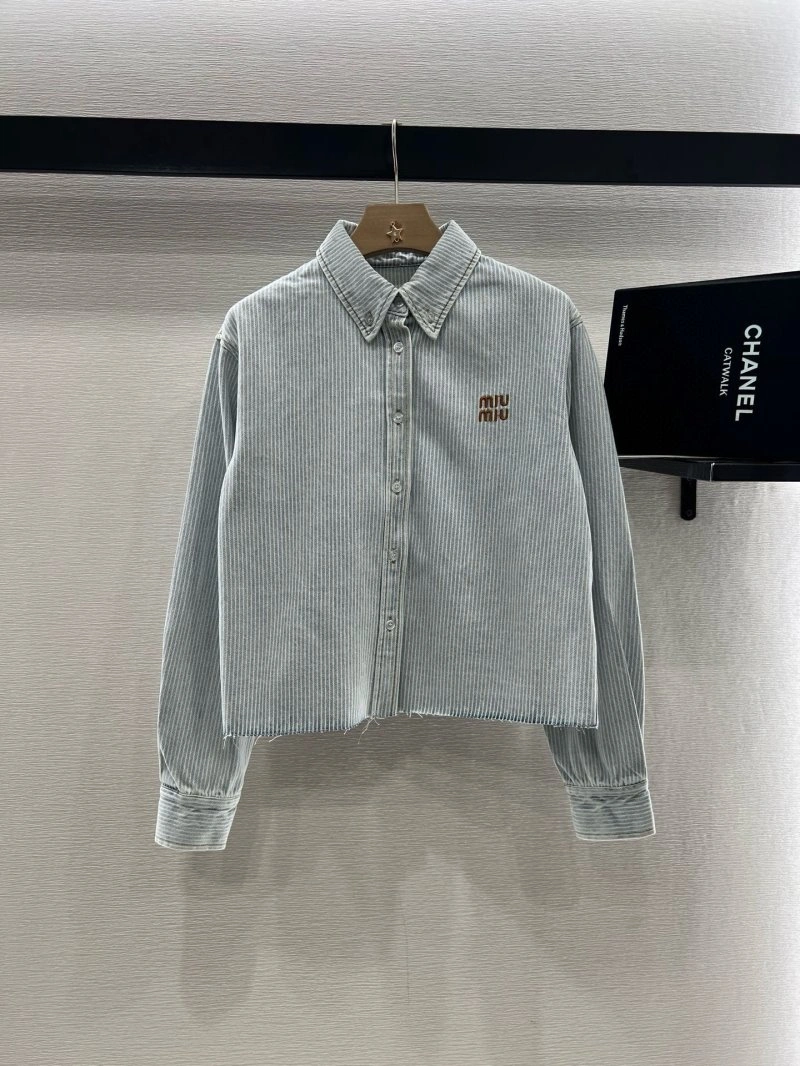 Miu Miu Shirts Contemporary 154467