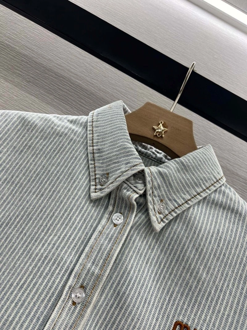 Miu Miu Shirts Contemporary 154467