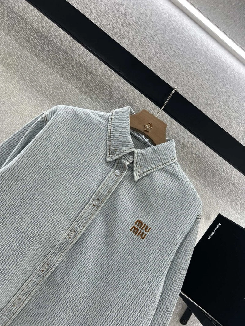 Miu Miu Shirts Contemporary 154467