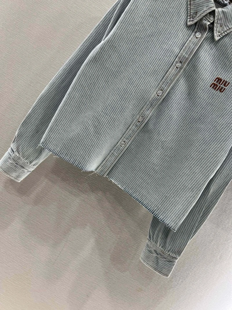 Miu Miu Shirts Contemporary 154467