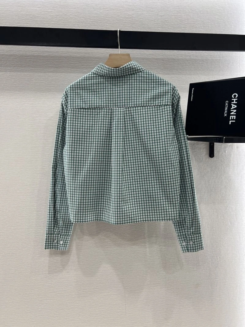 Miu Miu Shirts Breathable 154484
