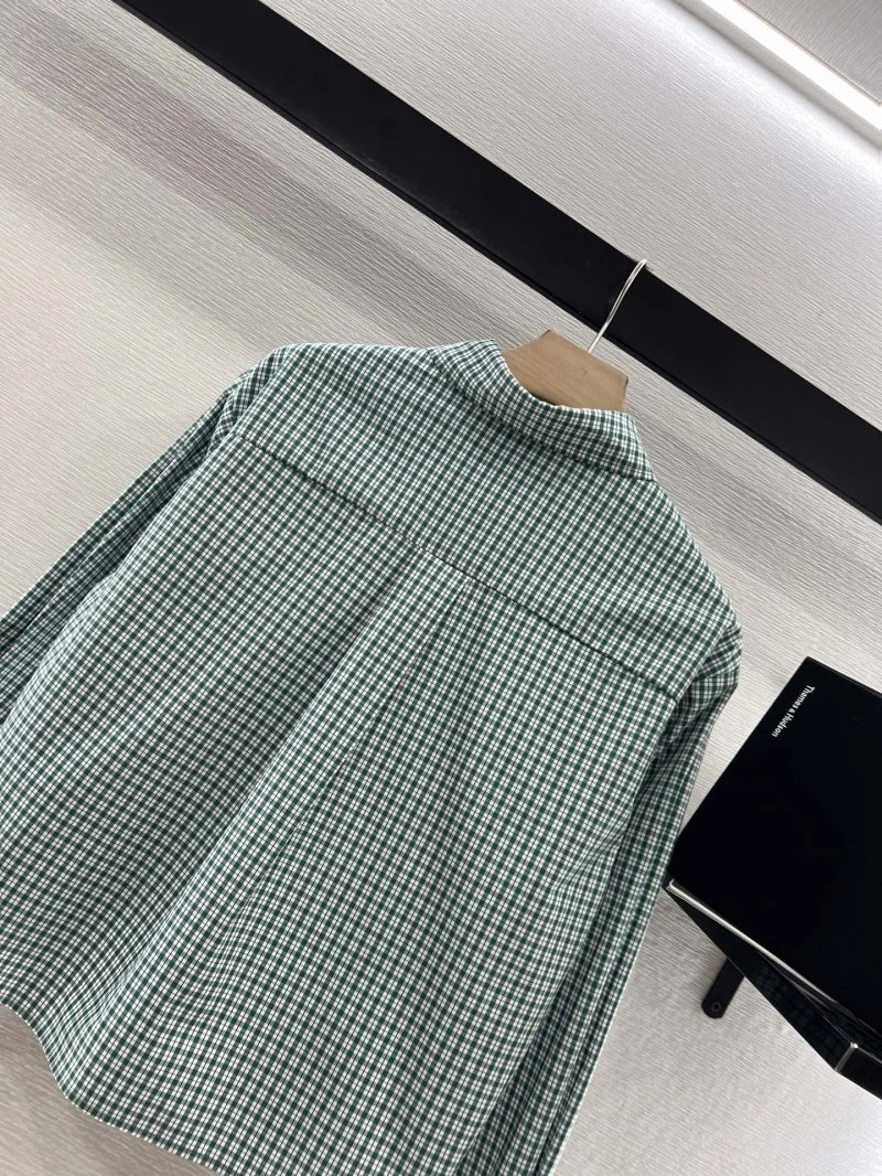Miu Miu Shirts Breathable 154484