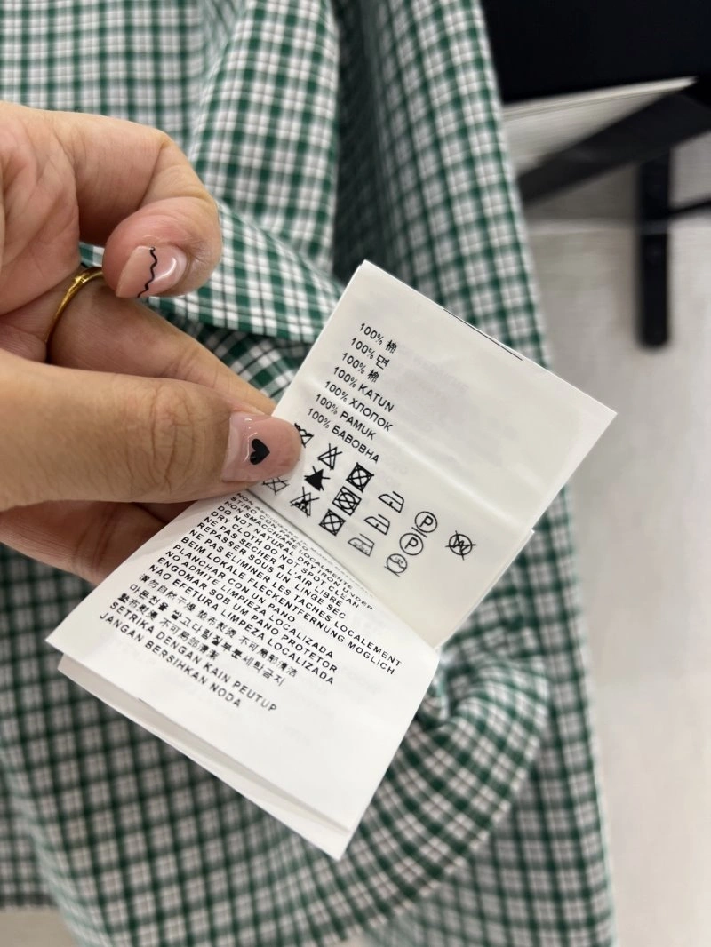 Miu Miu Shirts Breathable 154484