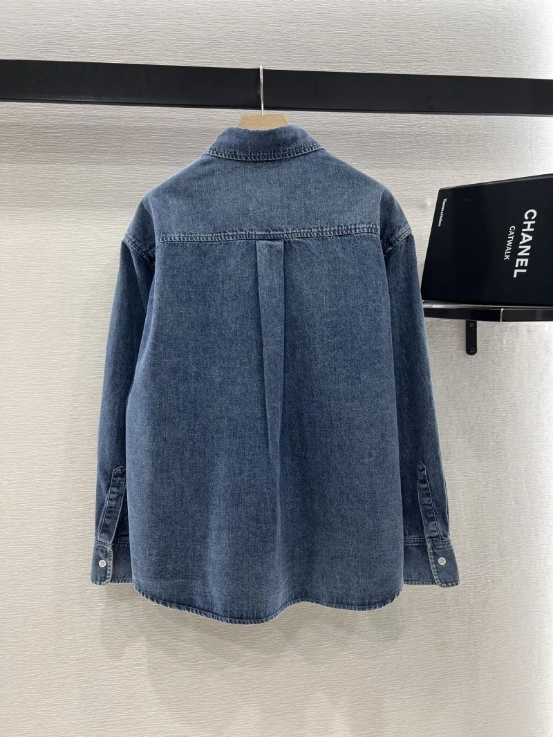 Miu Miu Shirts Elegant 154466