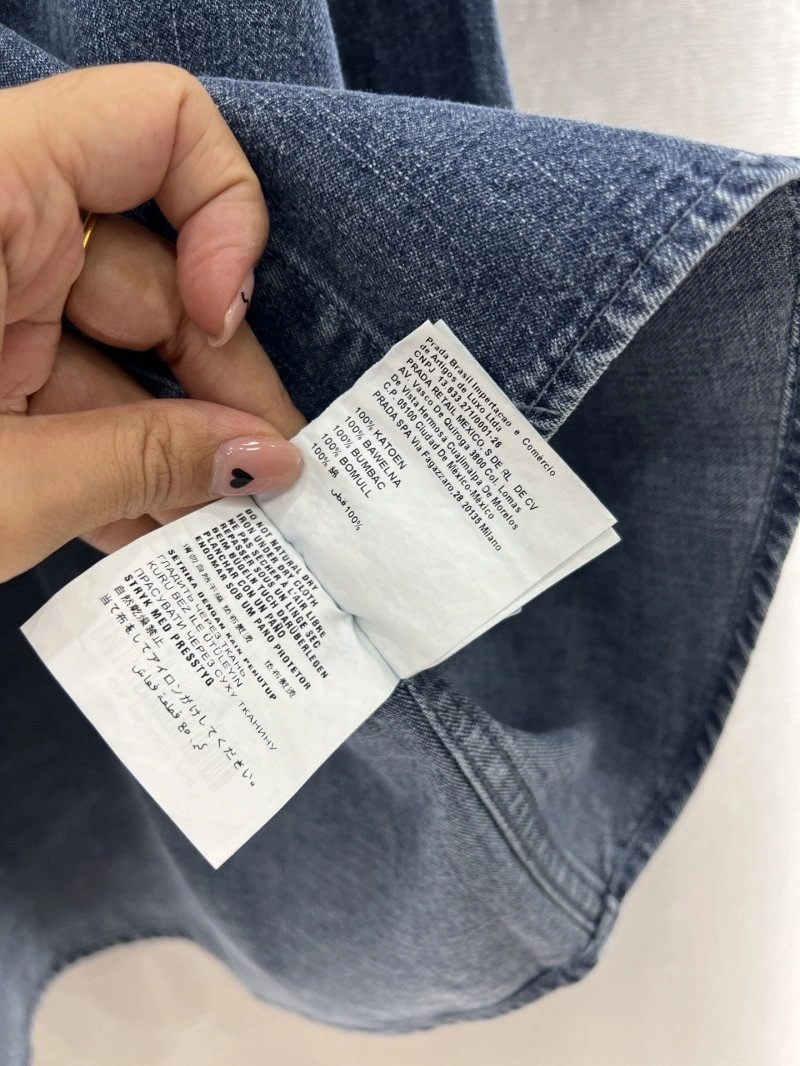 Miu Miu Shirts Elegant 154466