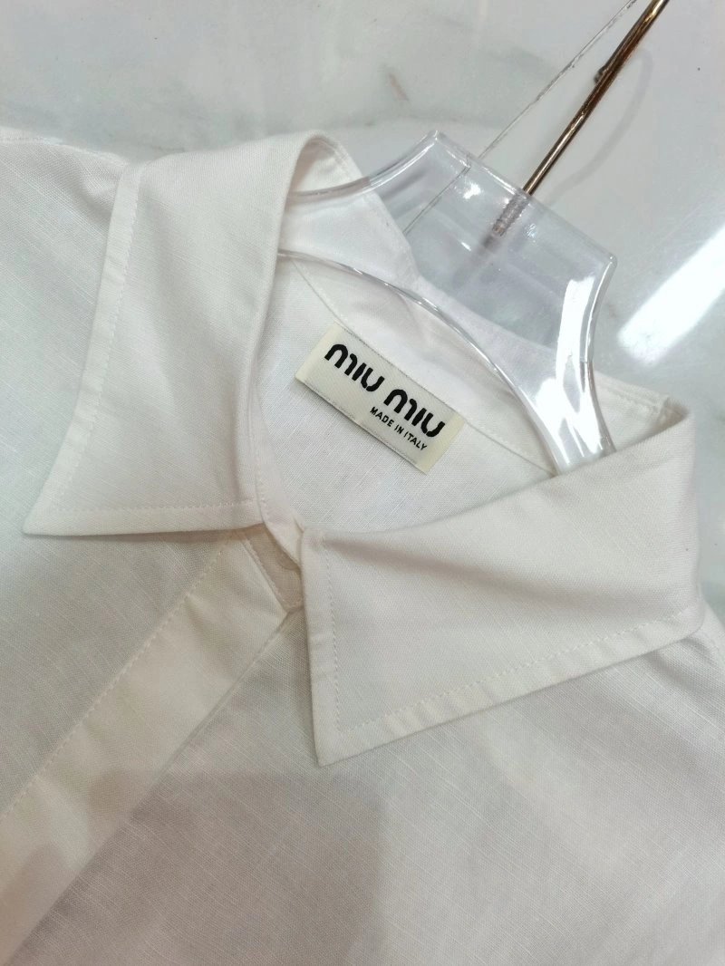 Miu Miu Shirts Effortless 154488