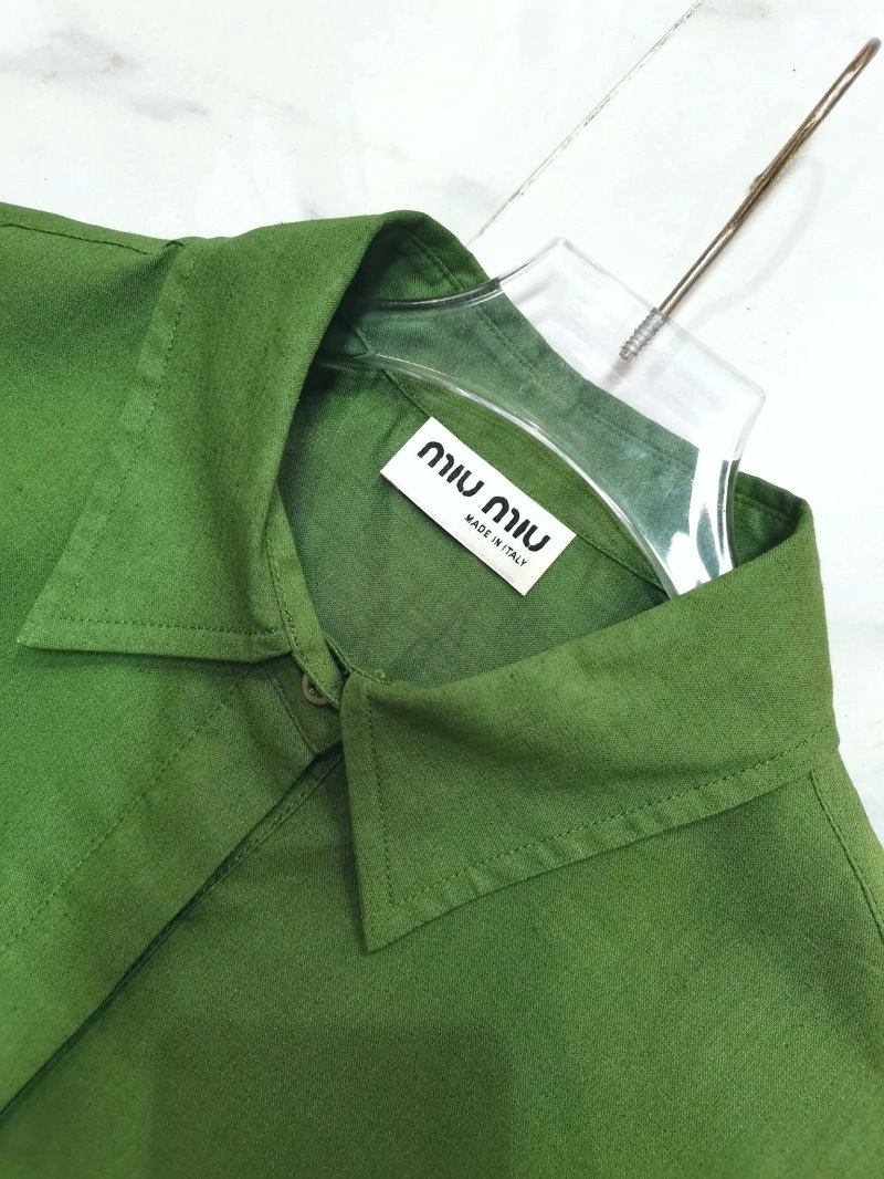 Miu Miu Shirts Compact 154501