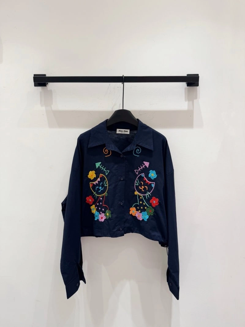 ZipUp Miu Miu Shirts 154464