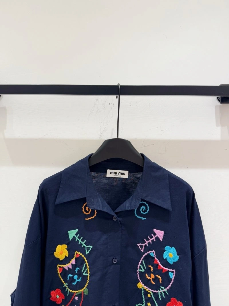 ZipUp Miu Miu Shirts 154464