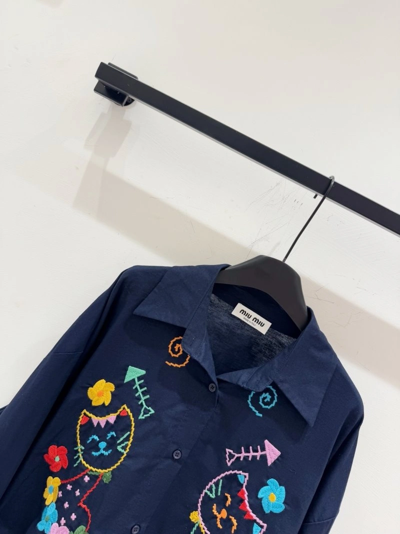 ZipUp Miu Miu Shirts 154464