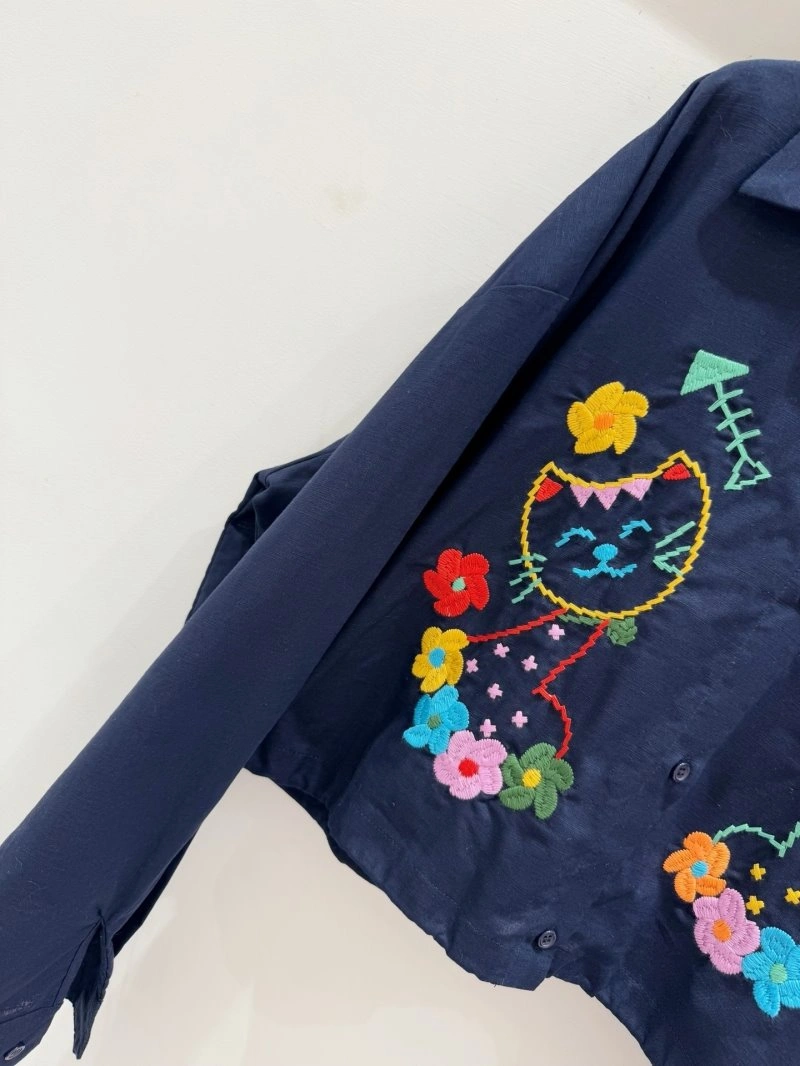ZipUp Miu Miu Shirts 154464