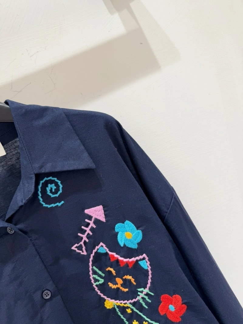 ZipUp Miu Miu Shirts 154464