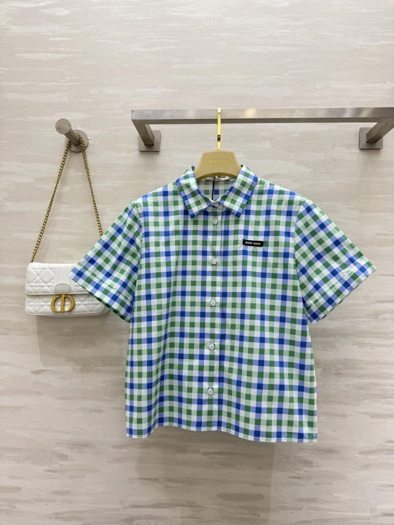 Miu Miu Shirts Thermal 153007