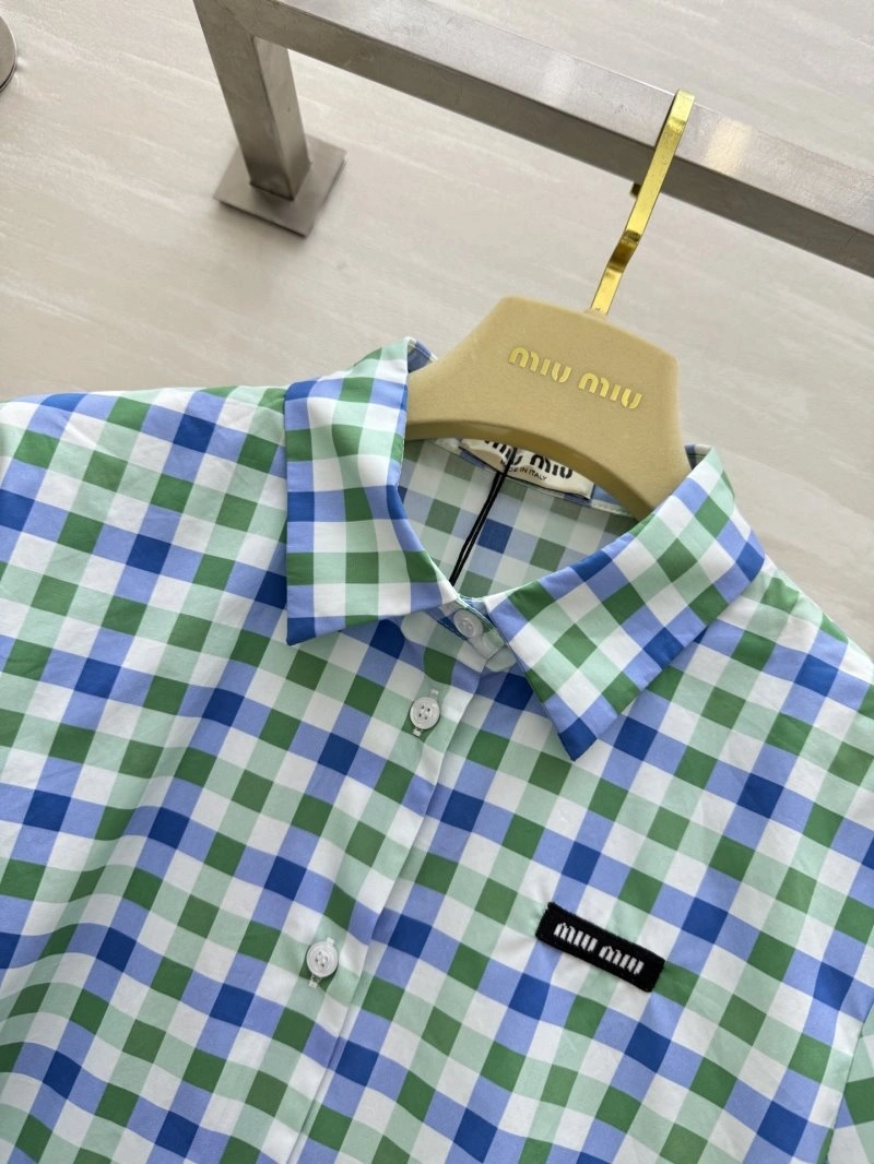 Miu Miu Shirts Thermal 153007