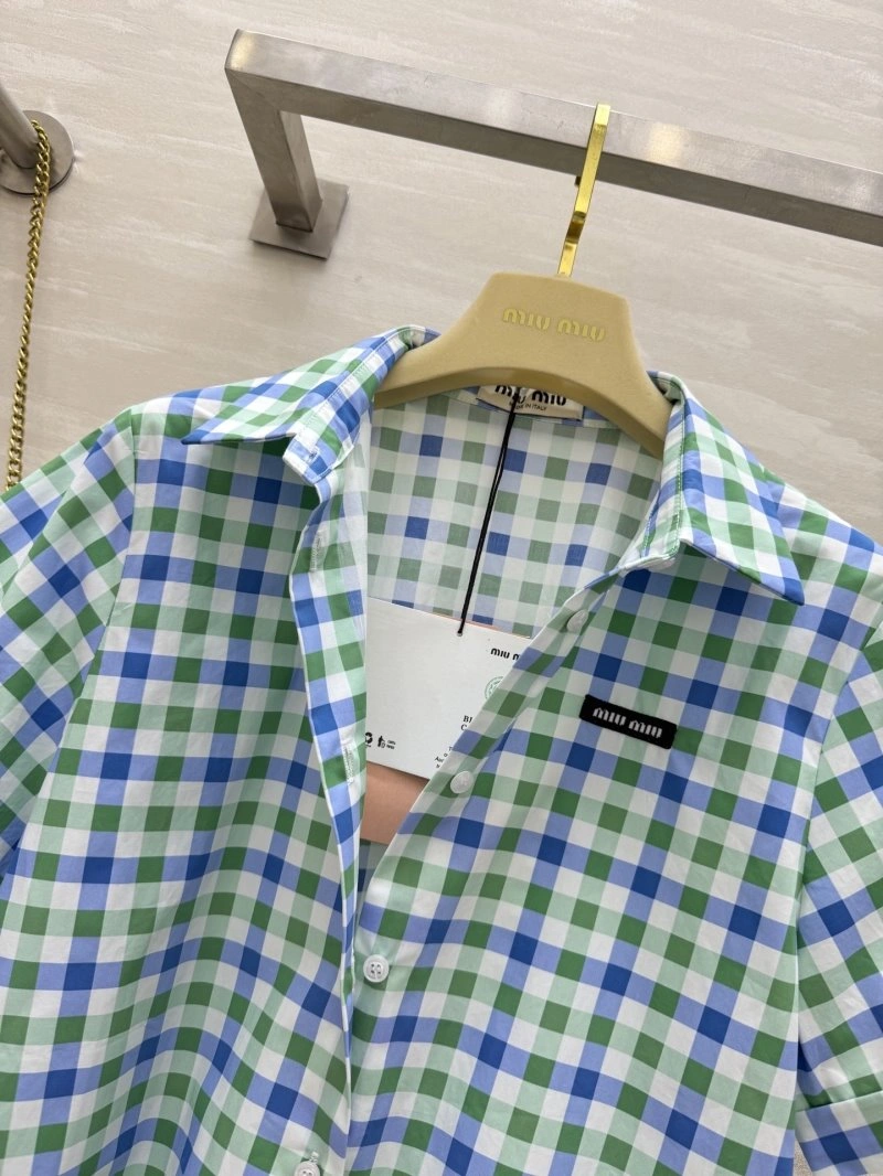 Miu Miu Shirts Thermal 153007