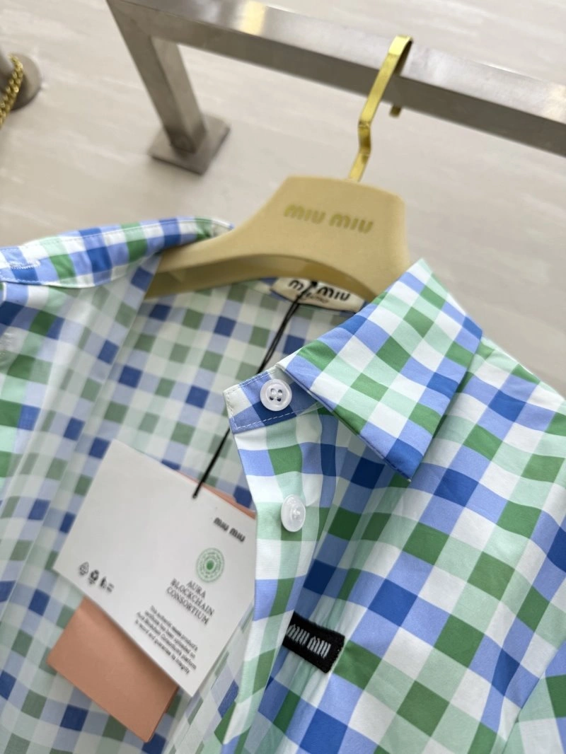 Miu Miu Shirts Thermal 153007