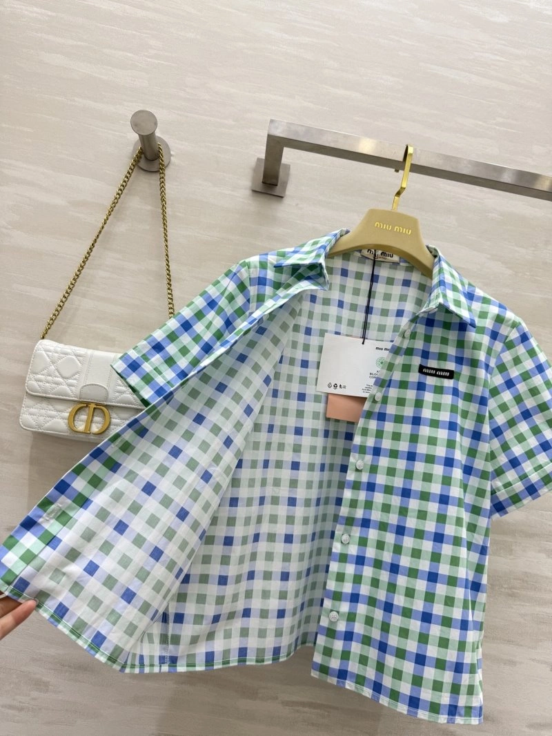 Miu Miu Shirts Thermal 153007