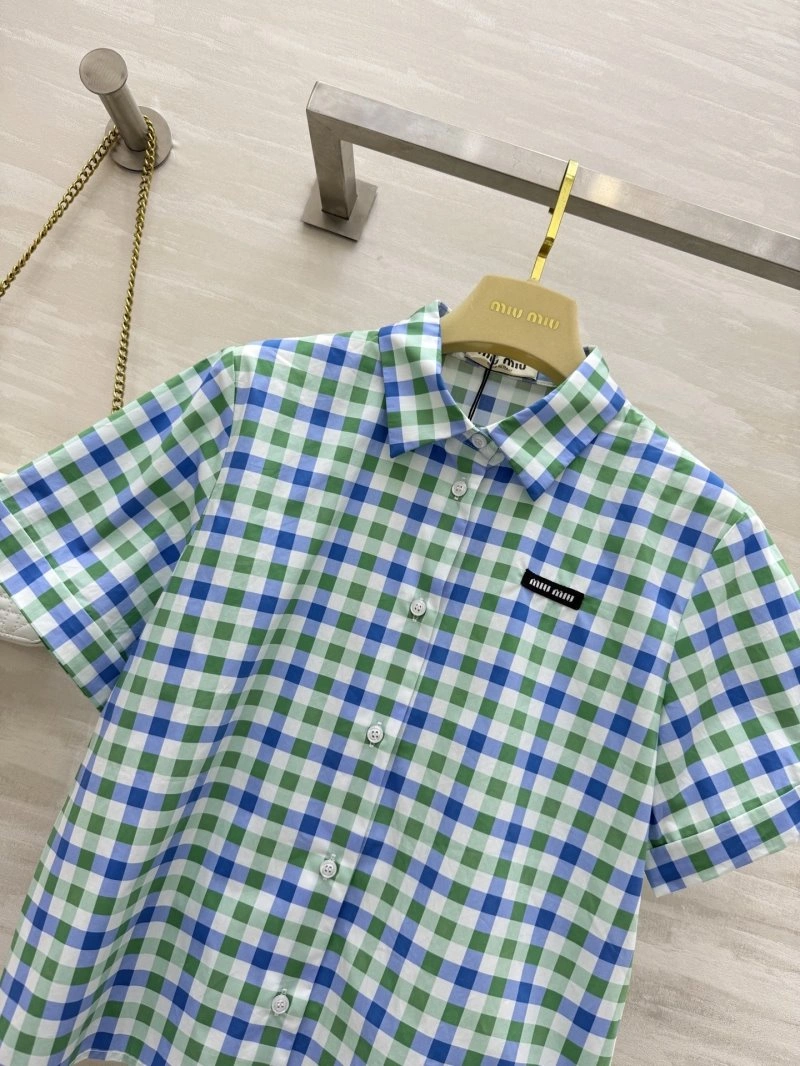 Miu Miu Shirts Thermal 153007