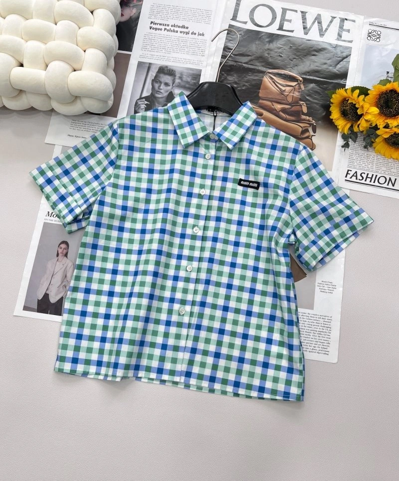 Unisex Miu Miu Shirts 153011