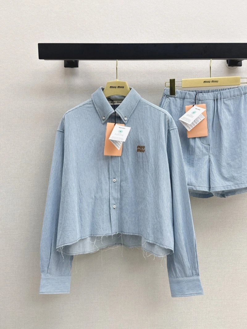 Lightweight Miu Miu Shirts 153000