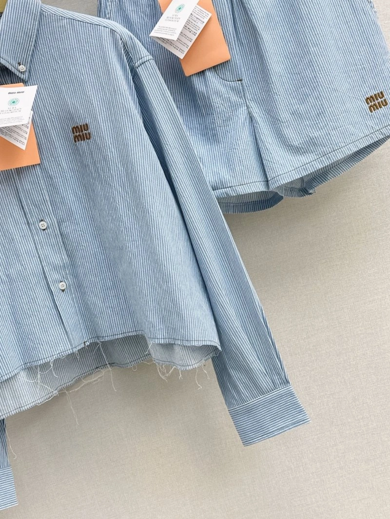 Lightweight Miu Miu Shirts 153000