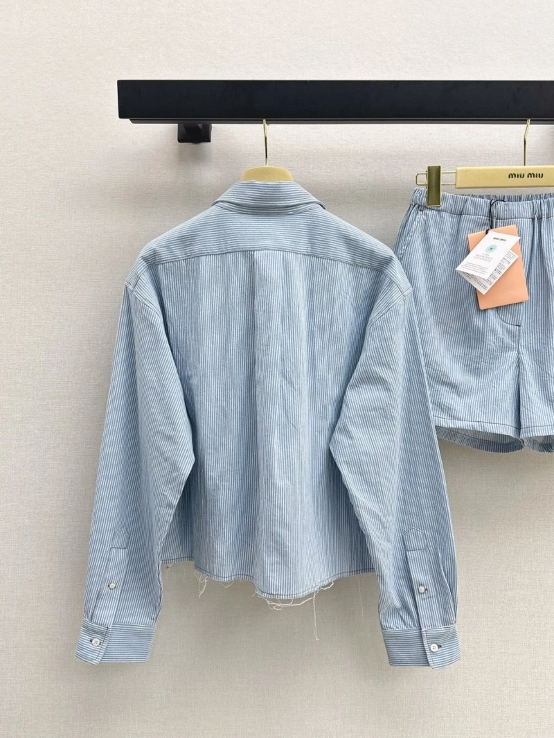 Lightweight Miu Miu Shirts 153000