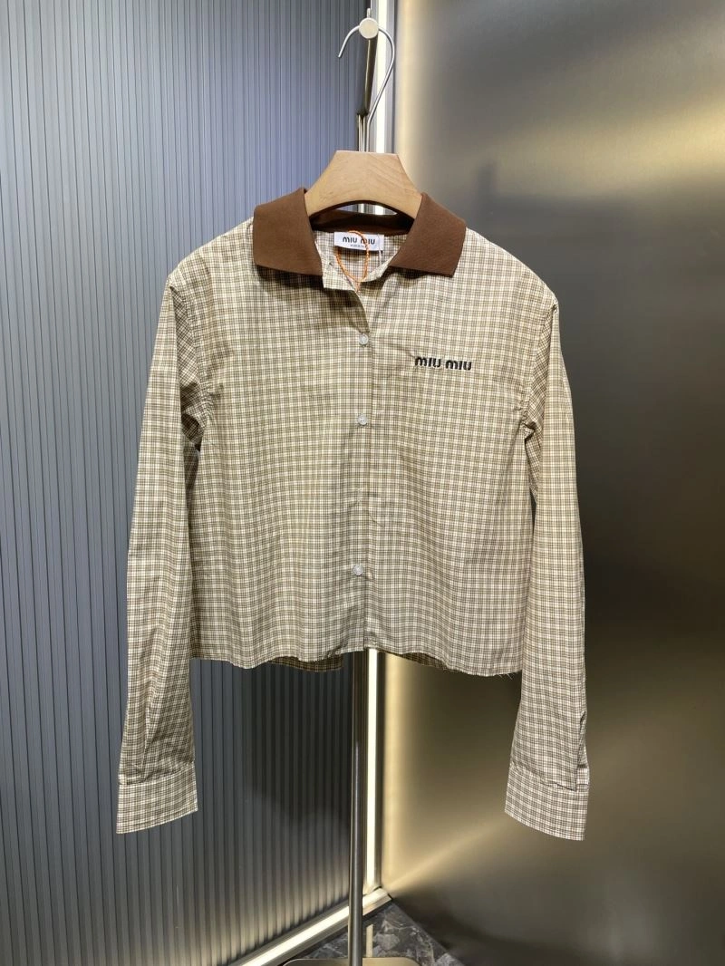 Effortless Miu Miu Shirts 159107