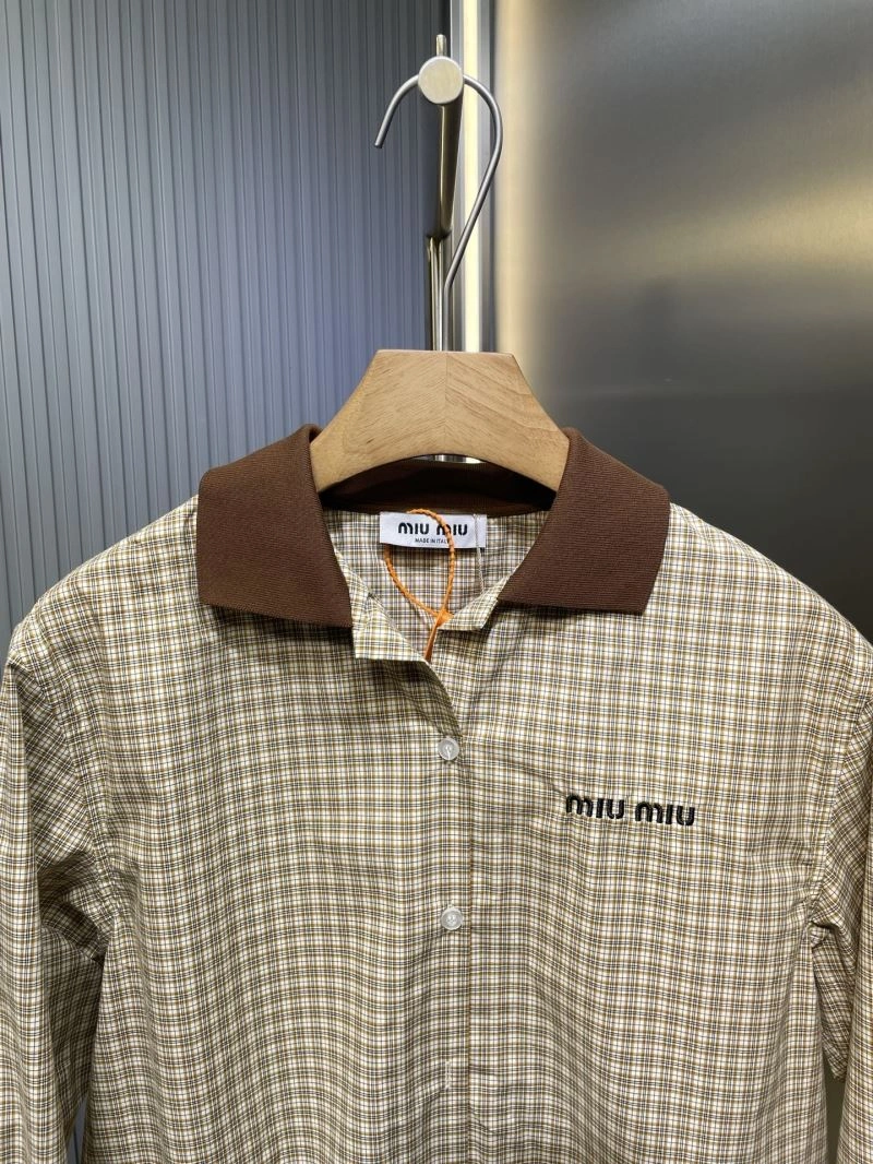 Effortless Miu Miu Shirts 159107