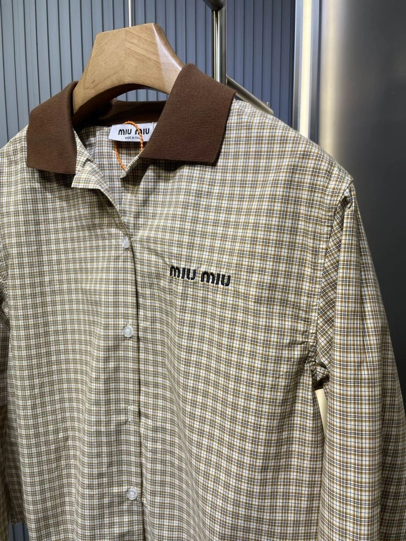Effortless Miu Miu Shirts 159107
