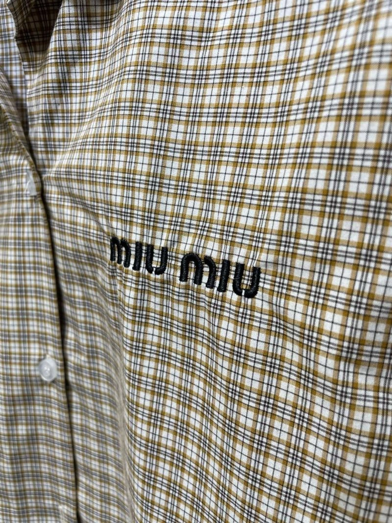 Effortless Miu Miu Shirts 159107