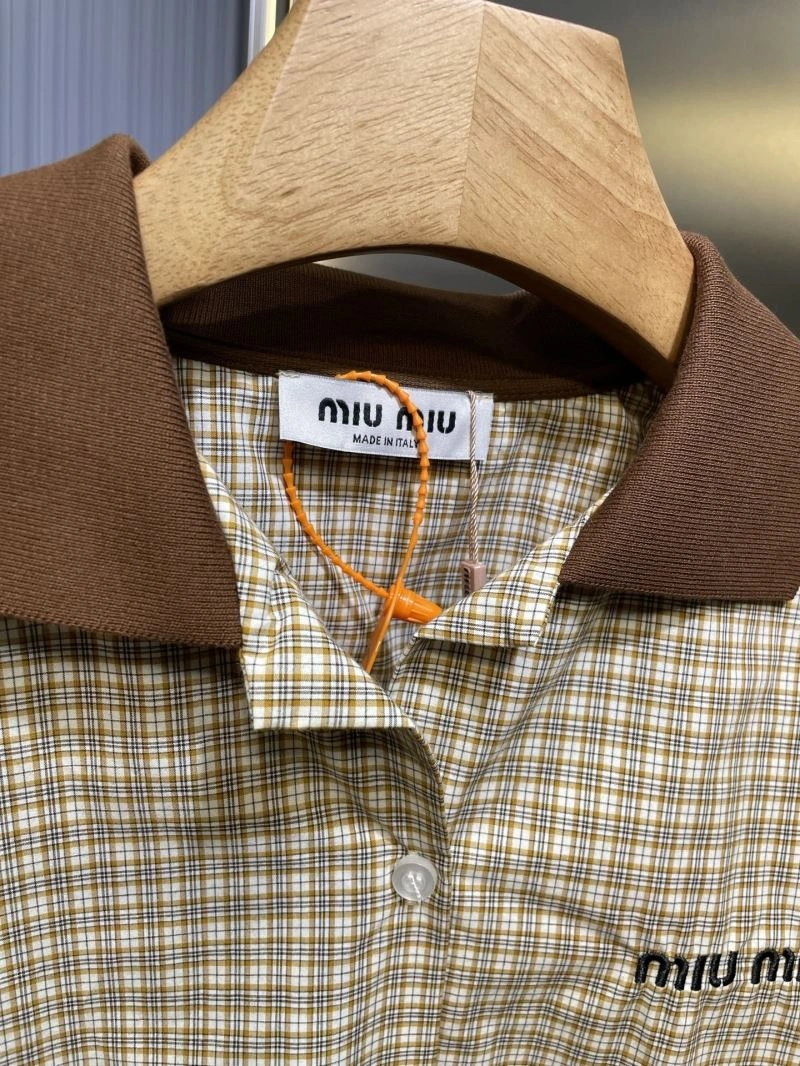 Effortless Miu Miu Shirts 159107