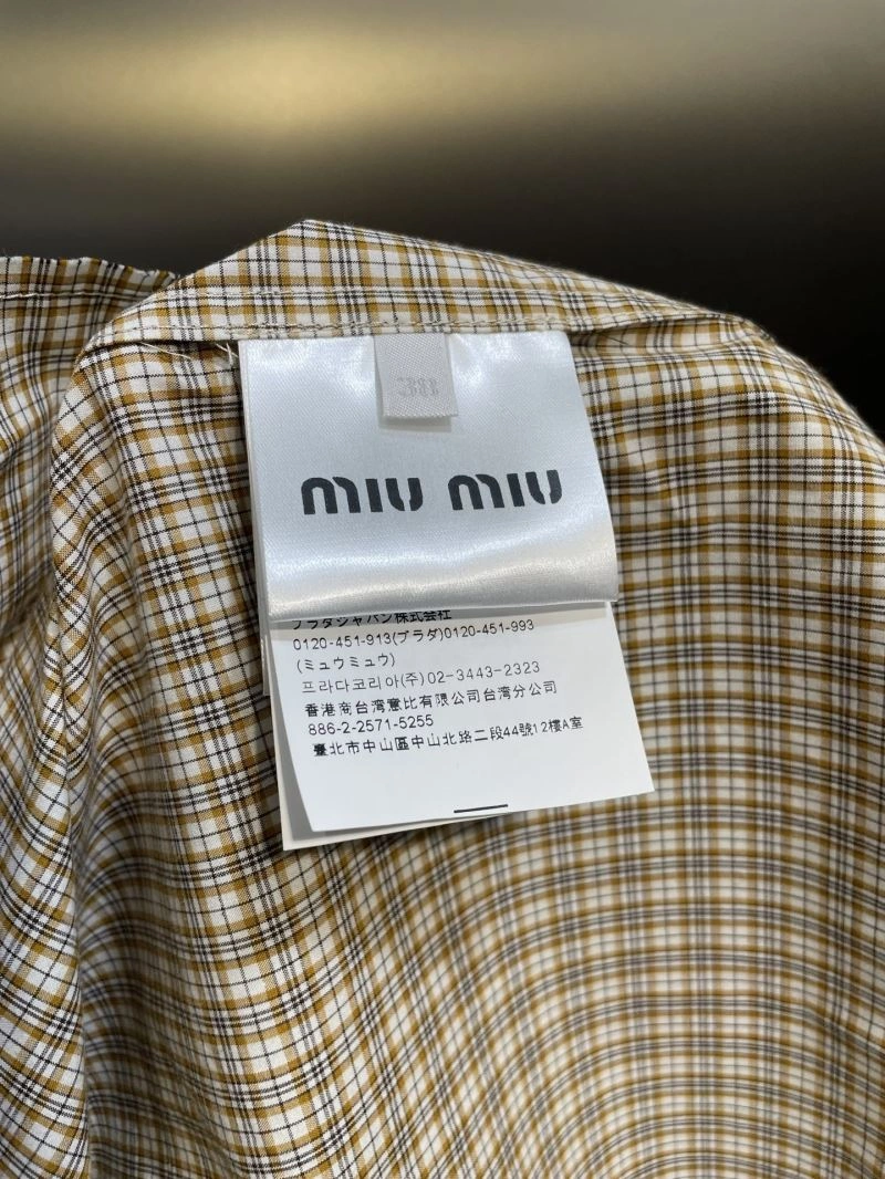 Effortless Miu Miu Shirts 159107