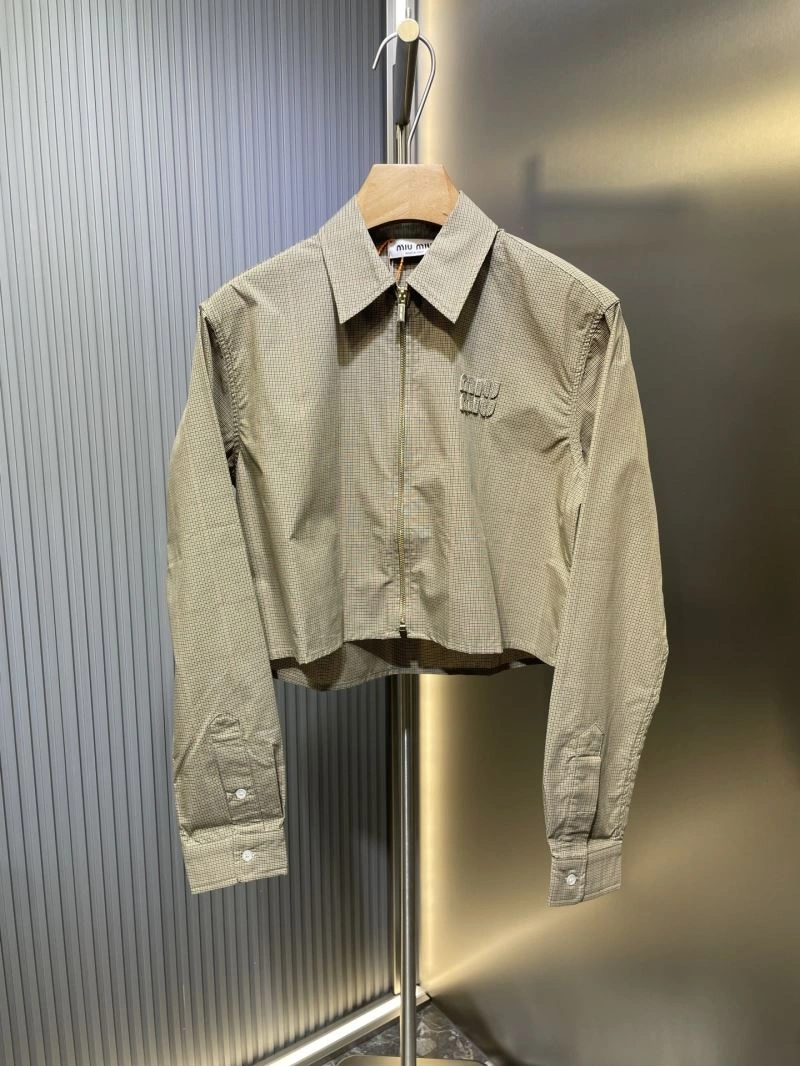 Miu Miu Shirts Sporty 159104