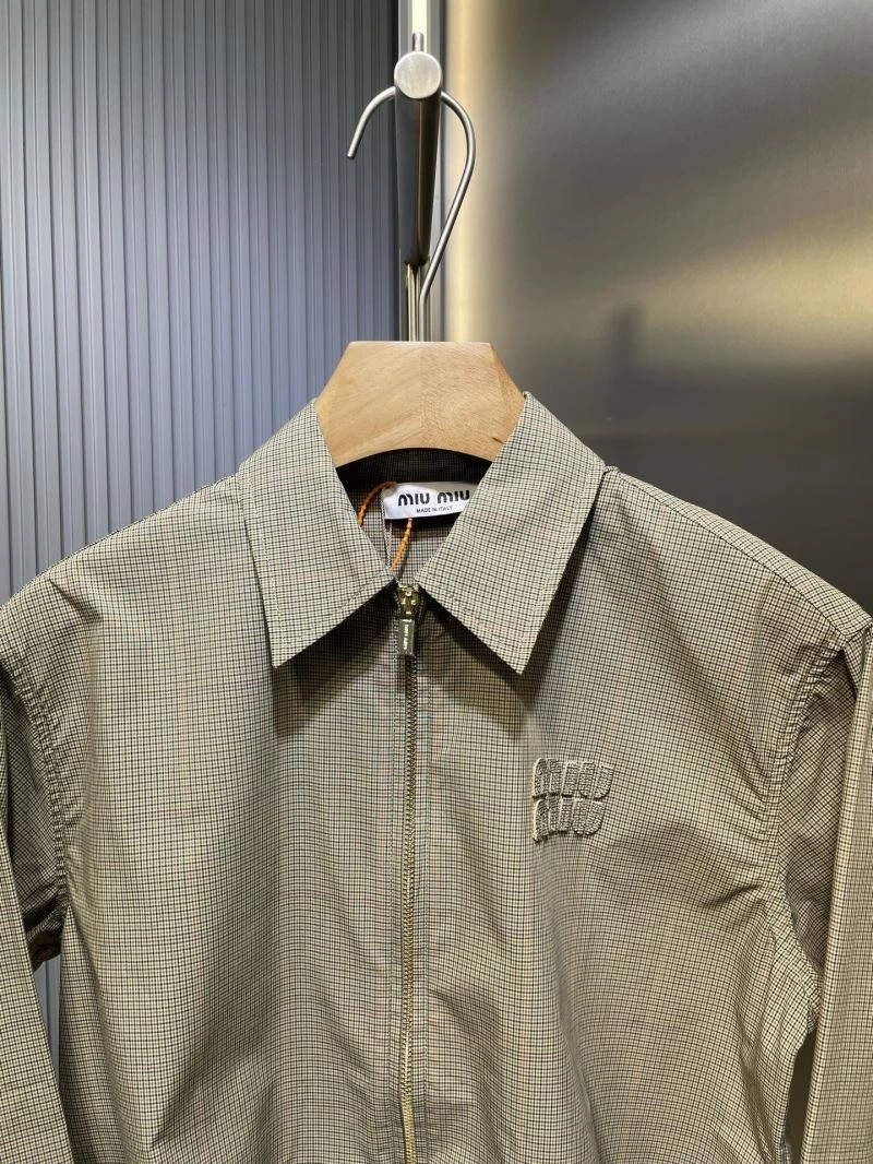 Miu Miu Shirts Sporty 159104