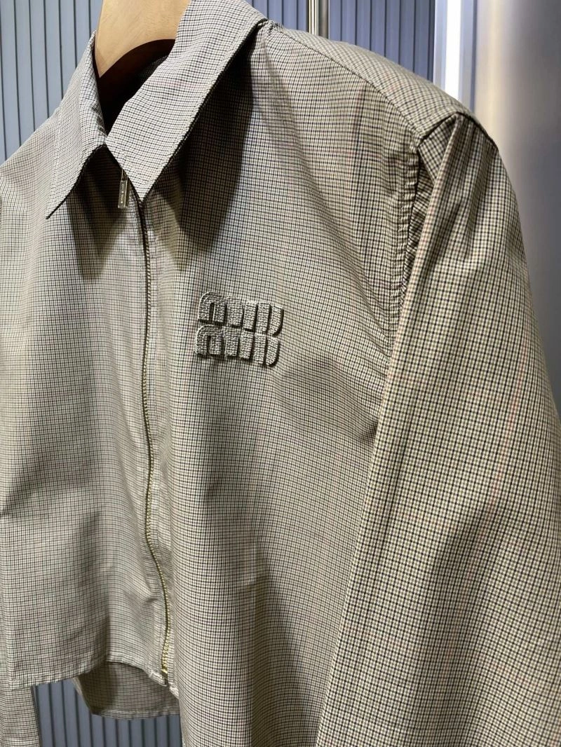 Miu Miu Shirts Sporty 159104