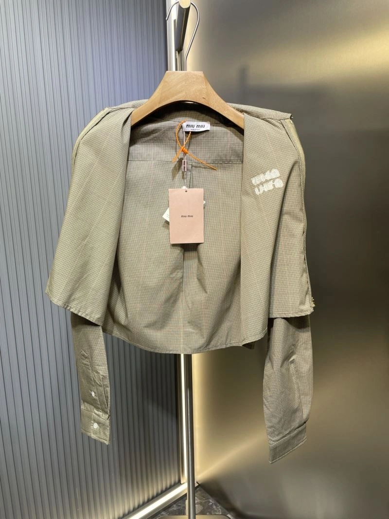 Miu Miu Shirts Sporty 159104