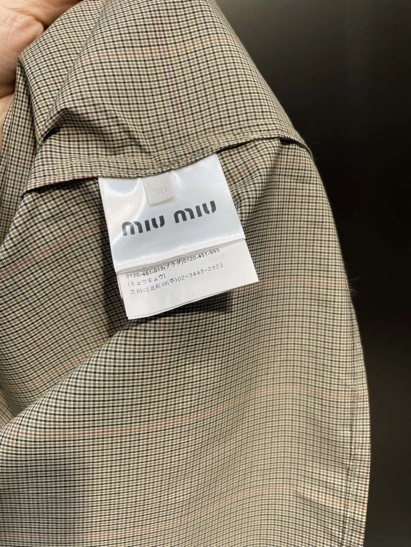 Miu Miu Shirts Sporty 159104