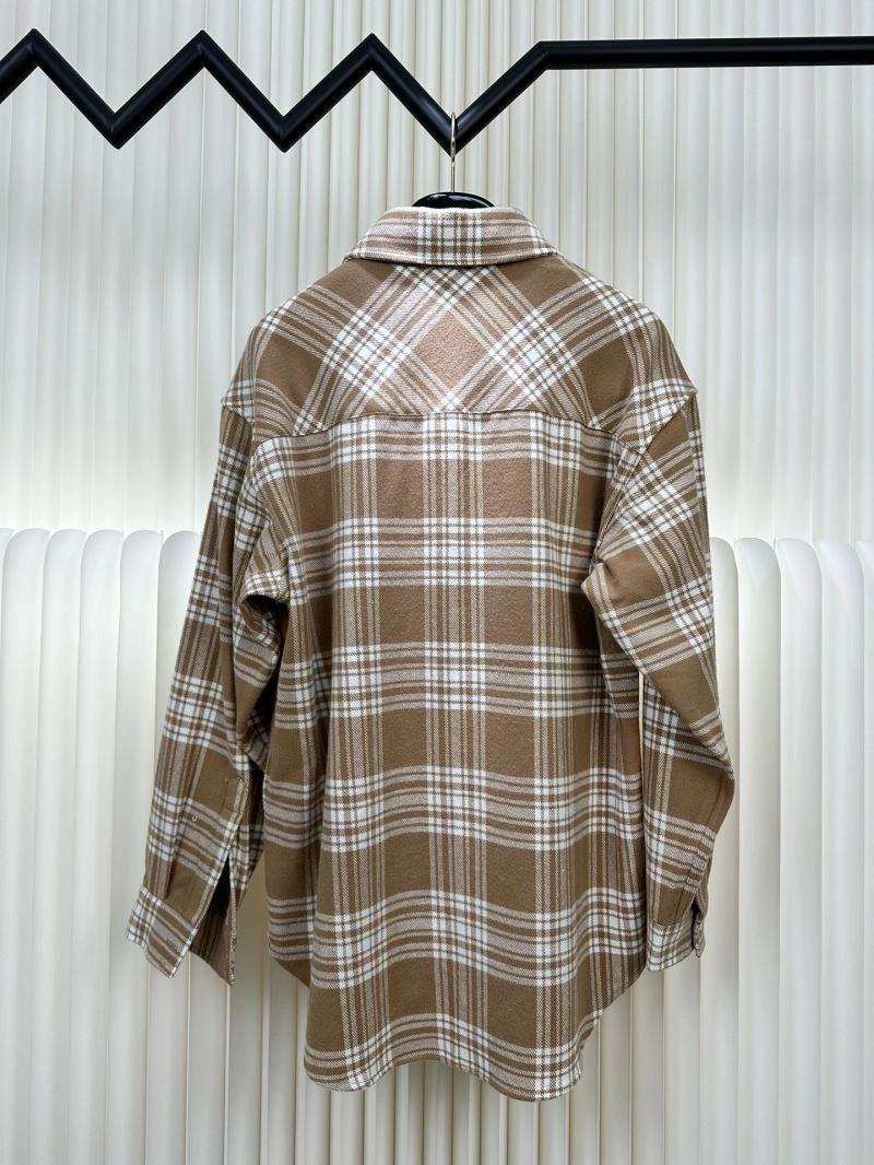 Miu Miu Shirts SmoothTexture 158237